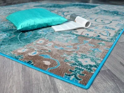 tappeto camera da letto patchwork