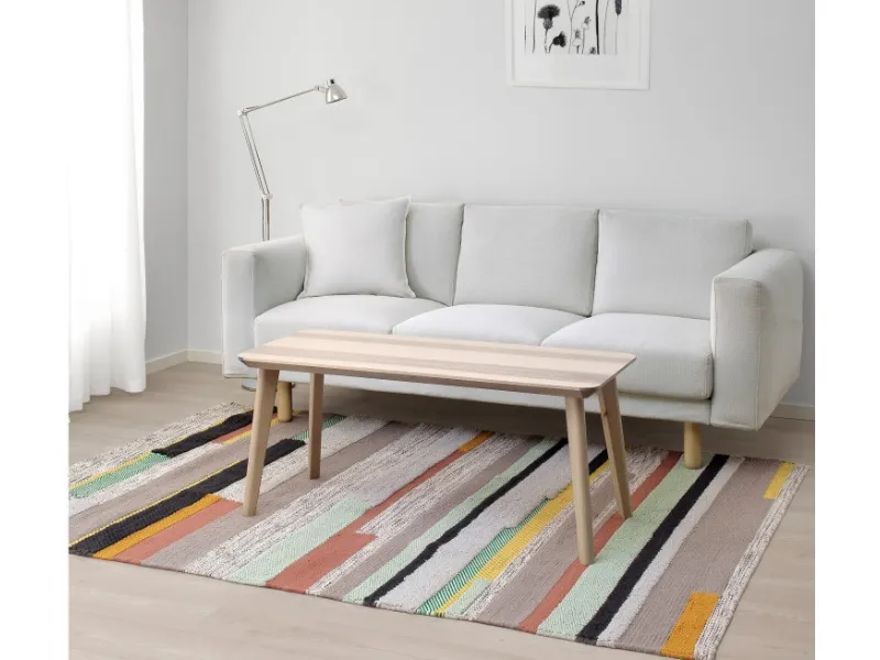 Tappeto Ikea fatti a mano