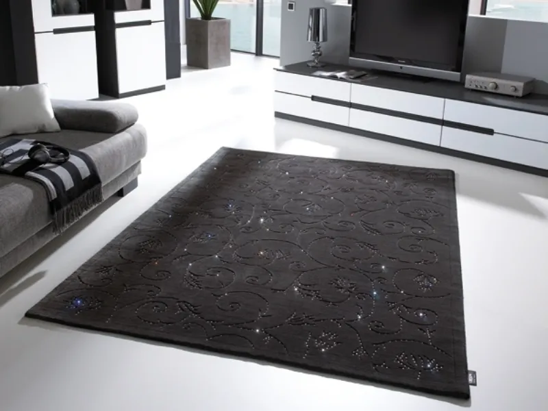 tappeto swarovski