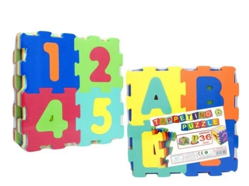 Tappeto puzzle per bambini
