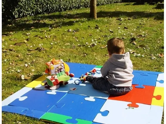 Tappeto puzzle atossico