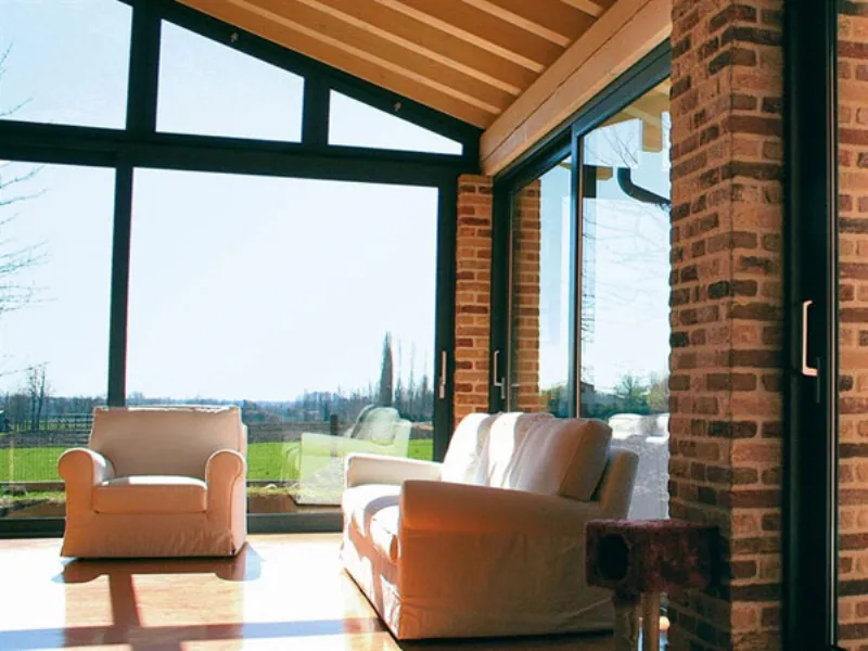 casa mattoni a vista