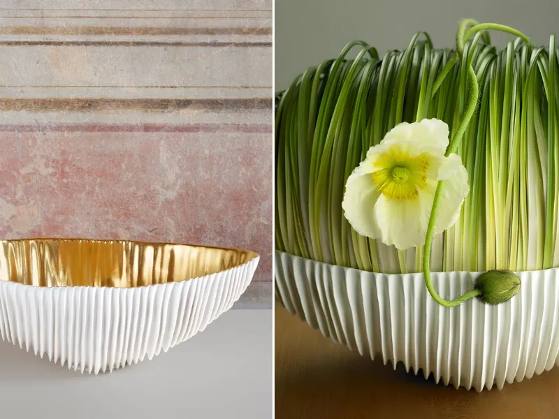 Kohili-B - Centrotavola di Fos Ceramiche