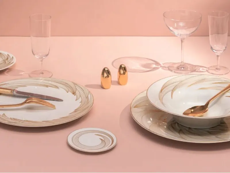 Set di stoviglie Phénix di Rynaud Limoges