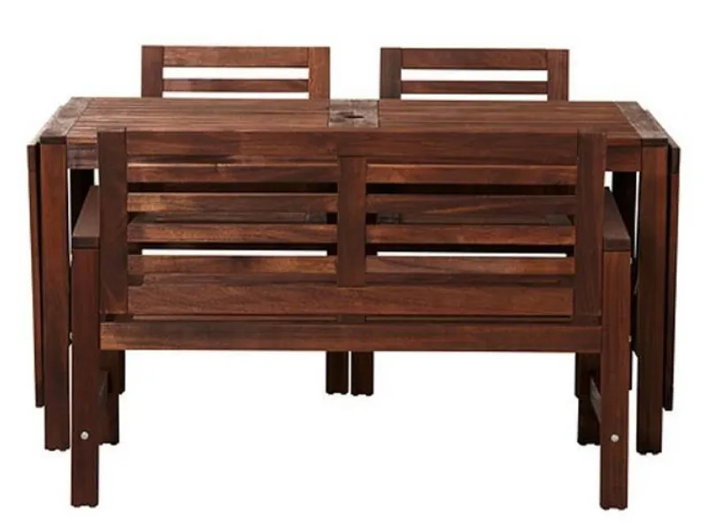 Tavolo da giardino Ikea