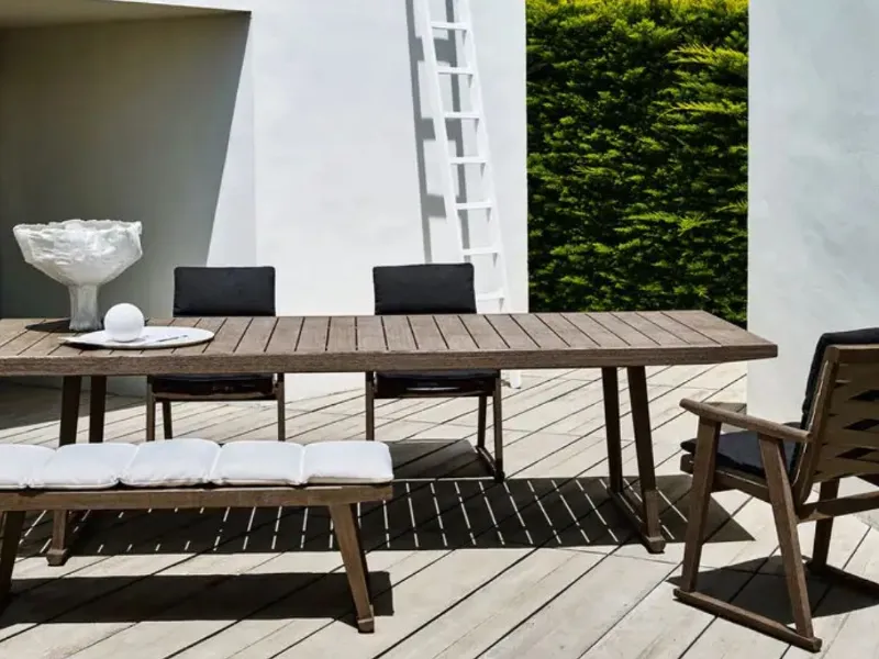 Tavolo outdoor Gio, di B&B Italia