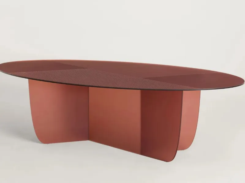 Glas Italia - Tavolo in vetro Akur
