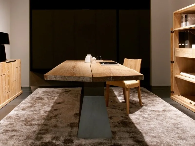 Riva 1920 tavolo Bedrock Plank A