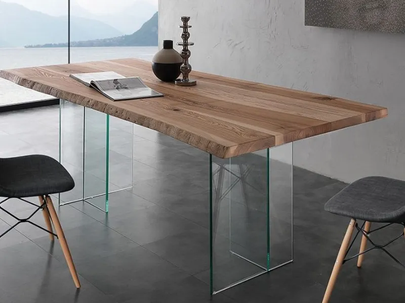 Tavolo Bio Glass by La Seggiola