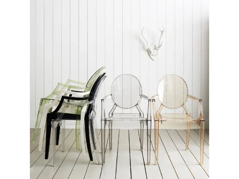 Sedie Kartell Louis Ghost