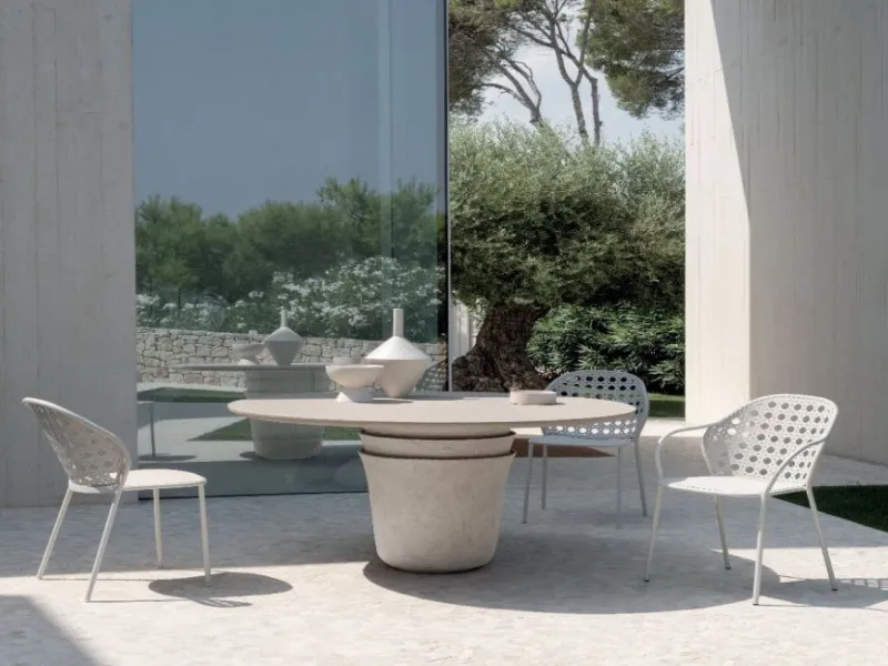 Tavolo Kasane designed Nendo per Gervasoni