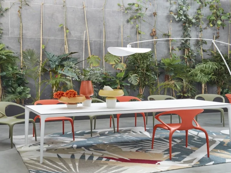 Tavolo da pranzo Parametre Outdoor di Roche Bobois