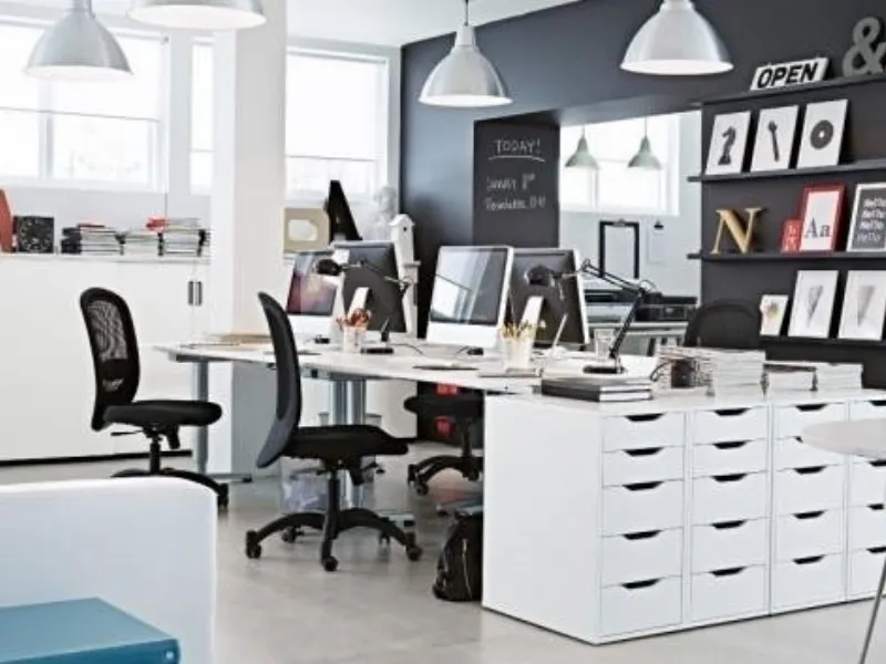 Ikea tavoli ufficio