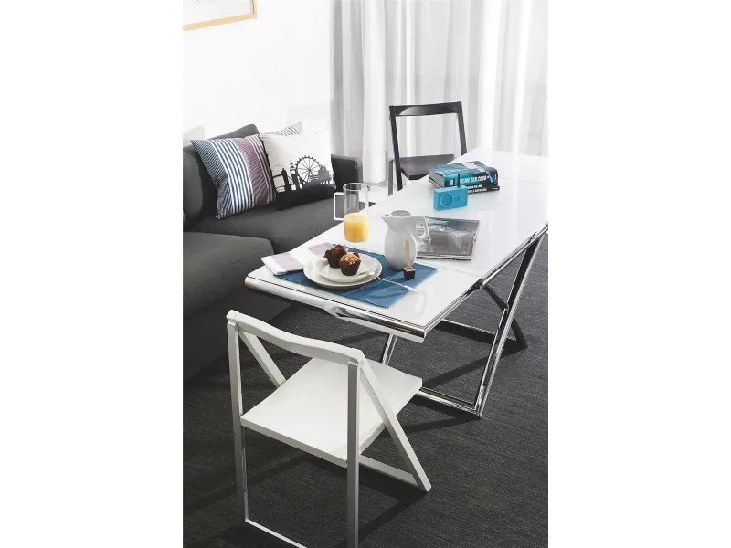 Tavolo Dakota di Calligaris