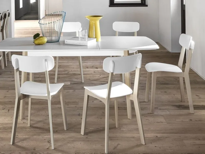 Cream Table di Calligaris