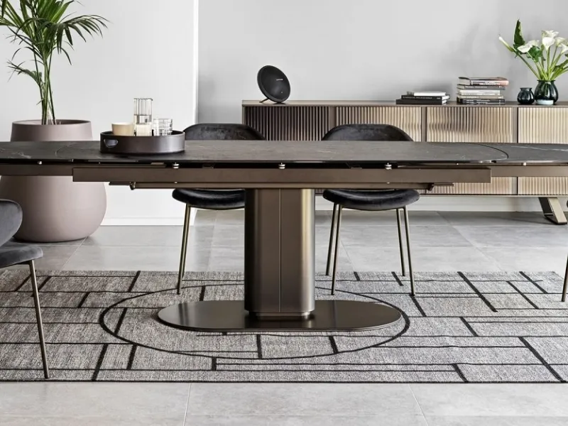 Il tavolo allungabile Cameo by Calligaris