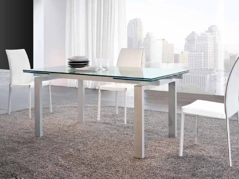 calligaris tavolo allungabile