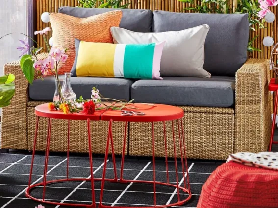 Tranarö Ikea, tavolino ma anche sgabello
