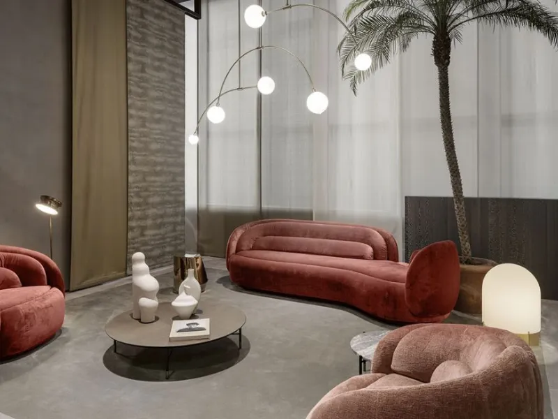 Coffee table della collezione Mambo di Pianca