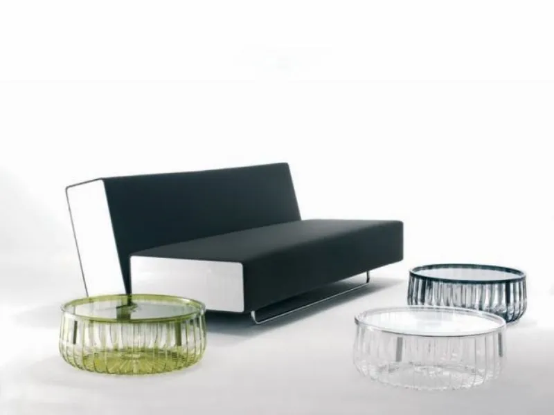 Tavolini Kartell, collezione Panier