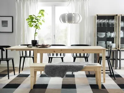 Tavoli allungabili Ikea