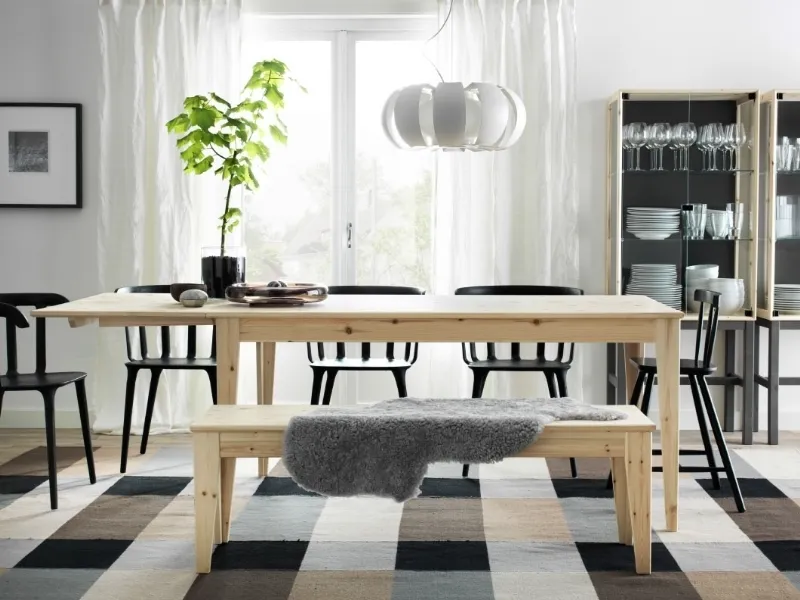 Tavoli allungabili Ikea