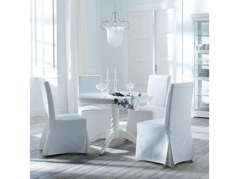 Tavolo rotondo allungabile Ikea