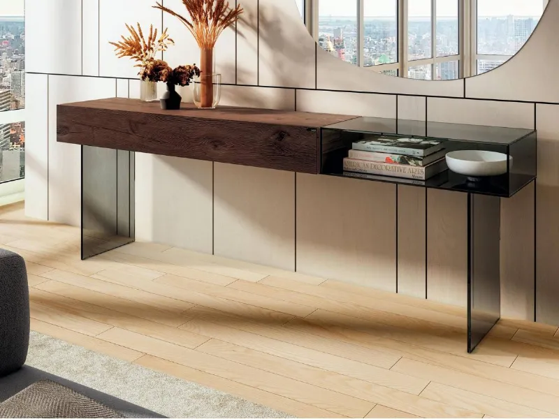 Consolle 36e8 Glass di Lago