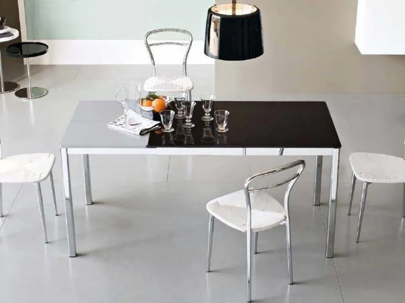 tavolo e sedie Calligaris.
