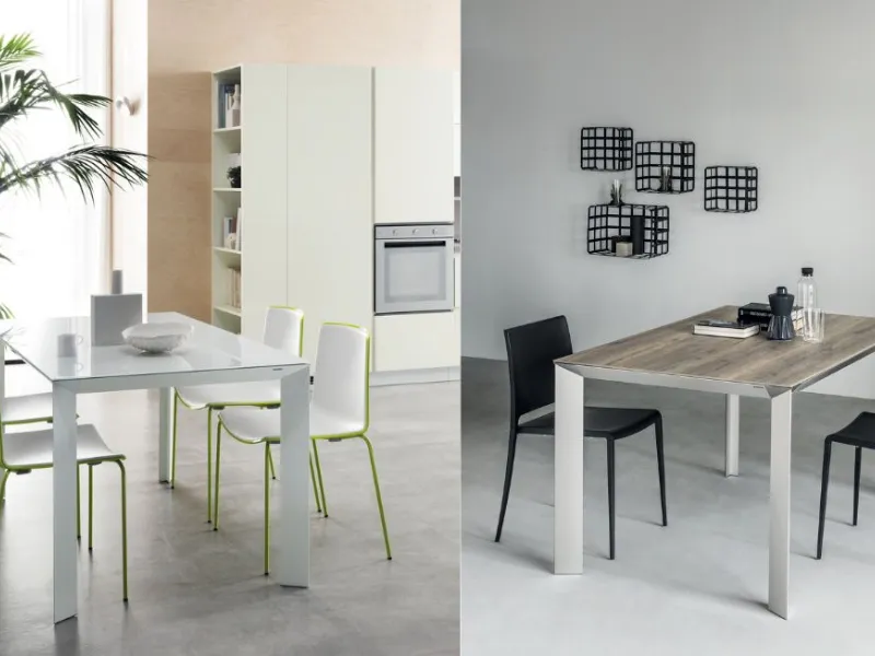 Tavolo allungabile Tai di Scavolini