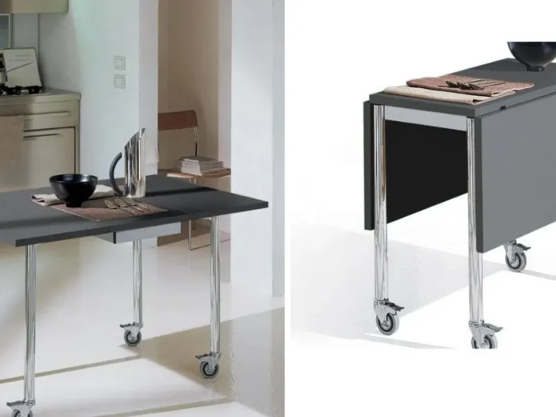 Tavolo moderno Flash di Bontempi