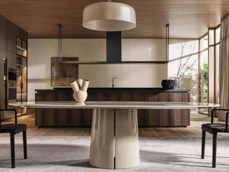 Tavolo da pranzo Mateo di Molteni&C, l'eccellenza del design al servizio della massima stabilità