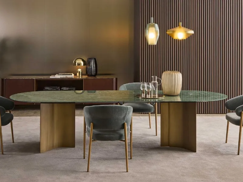 Wave Dining di Giulio Marelli