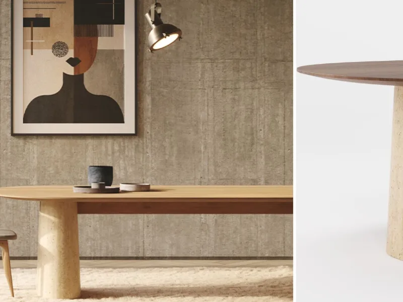 Tavolo Anchor di Wewood