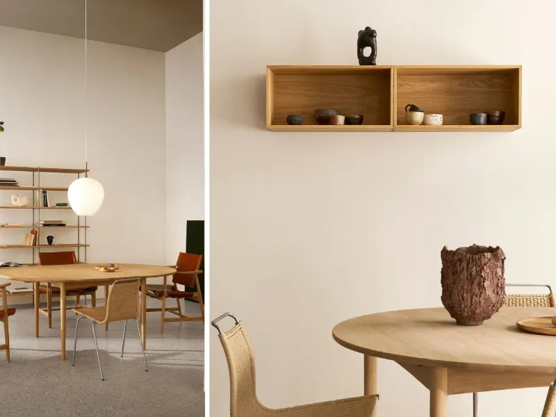 Dining Table BM0121 di Carl hansen & Søn