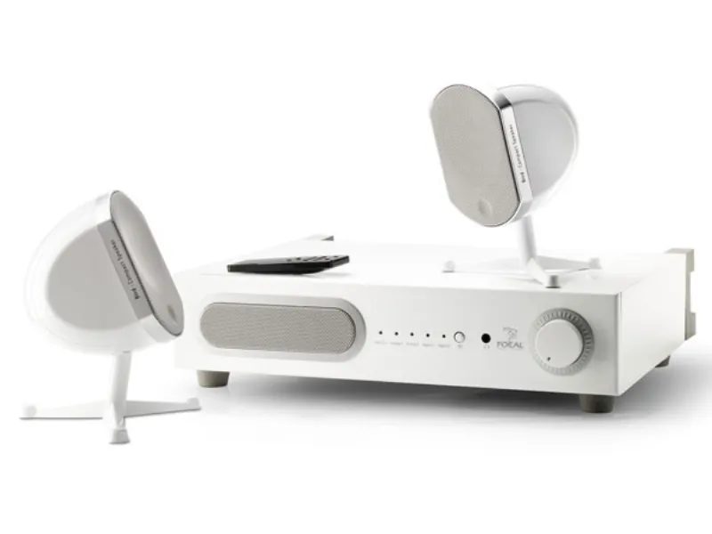 Sistema audio per la casa con porta iPod Apple