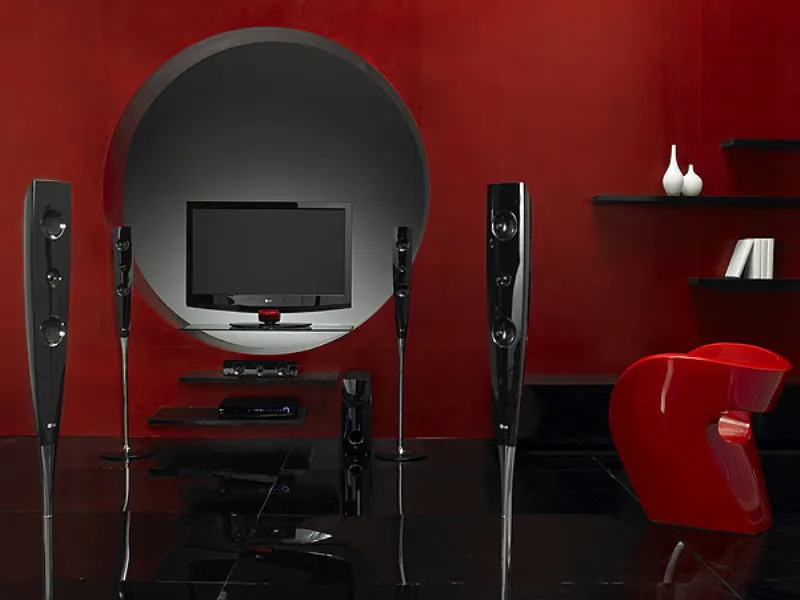Tv con casse home cinema