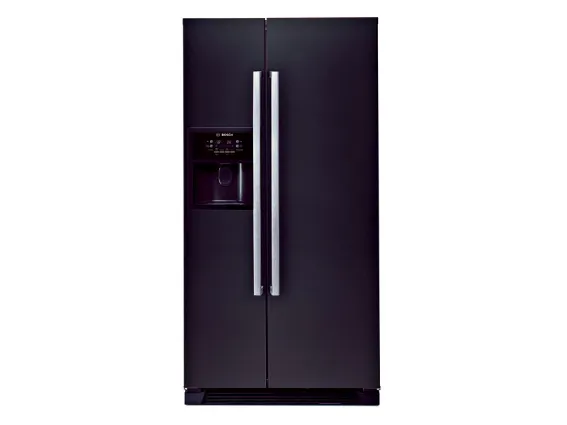 Frigo nero tecnologico