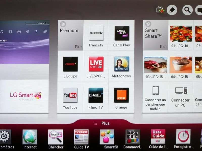 Smart tv Lg