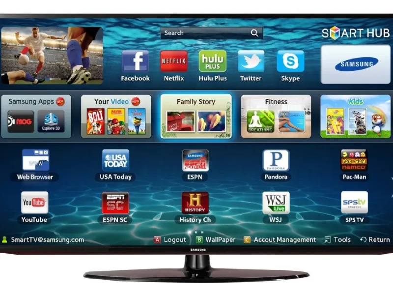 smart tv Samsung