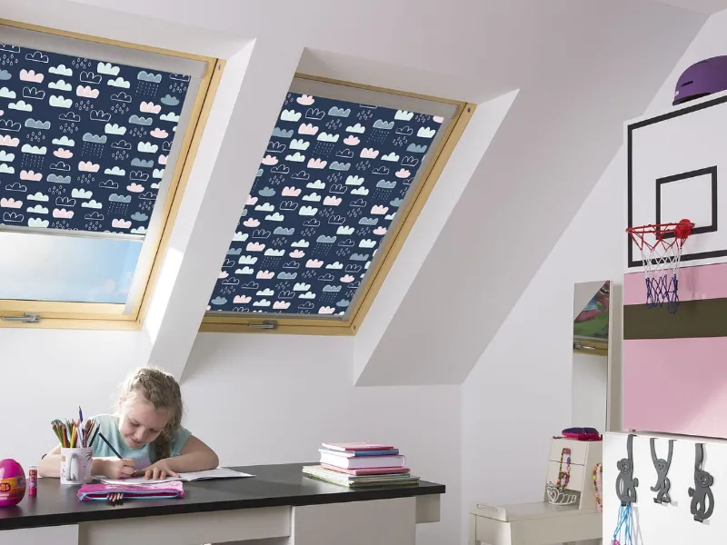 Tenda oscurante ARF Print di Fakro