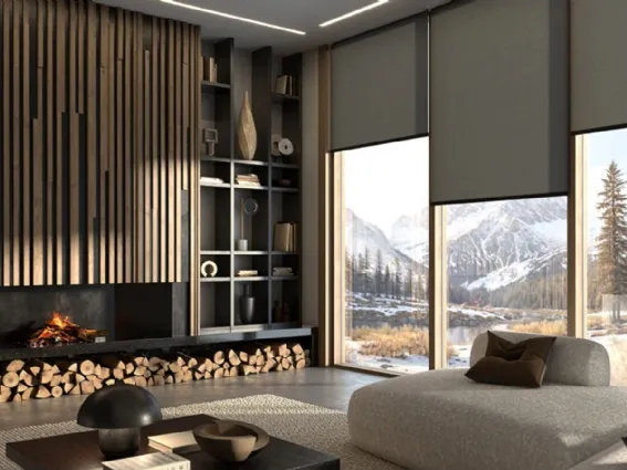 Kadeco - Sistema con cassonetto integrato