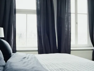 tende da camere da letto moderne a pannello