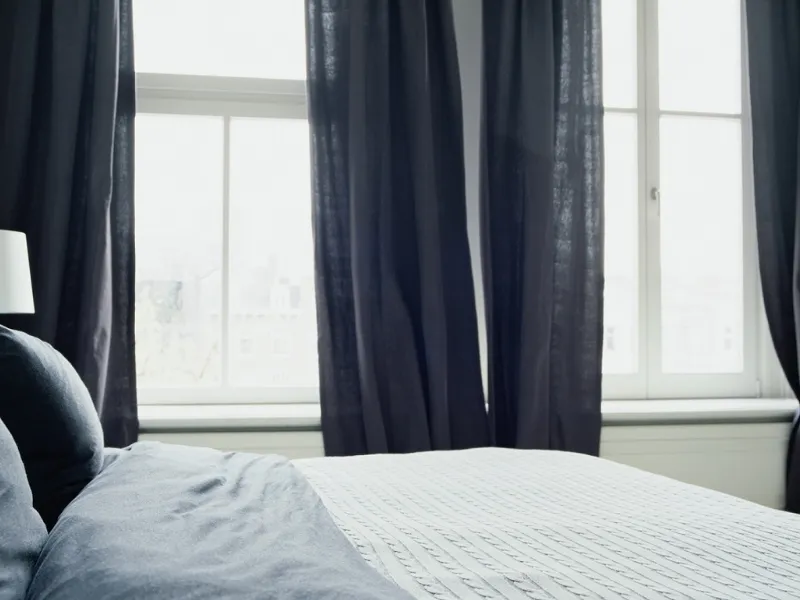 tende da camere da letto moderne a pannello