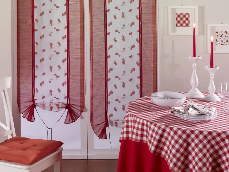 Tende da cucina a pacchetto