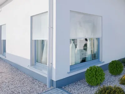 Tenda da sole a caduta Screeny Box di KE Outdoor Design