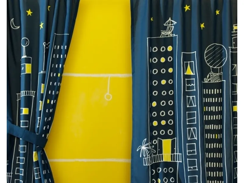 Ikea tende bambini