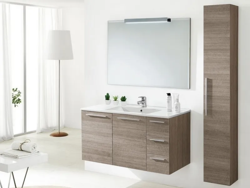 Tende per bagno moderno