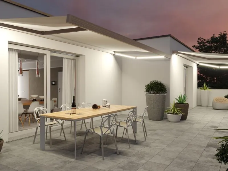 Tenda a bracci R94 Stone di Bt Group