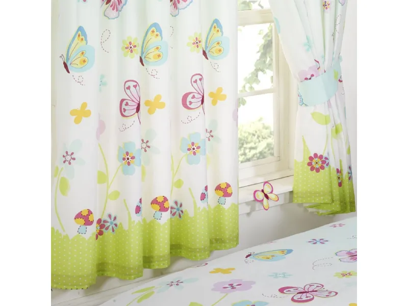 Tendine per camerette neonati